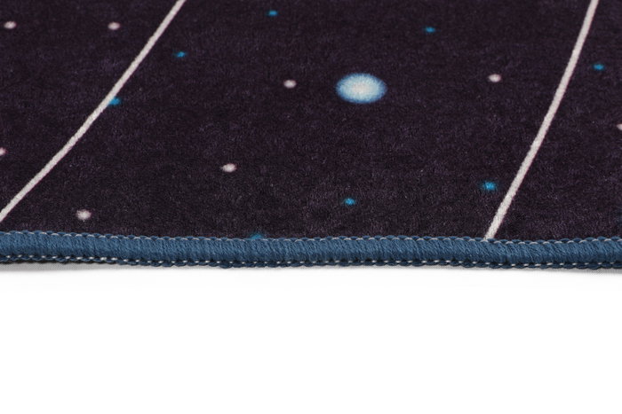 Conceptum Alfombra Galaxy Multicolor 140 x 190 cm Conceptum Alfombra Galaxy Multicolor 140 x 190 cm